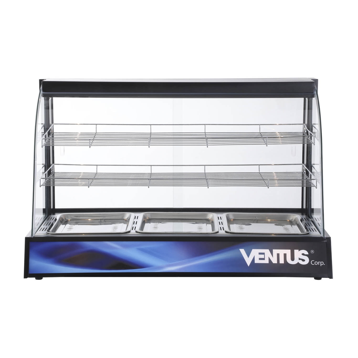 Ventus Vitrina Mantenedora Sobremesa Curva
