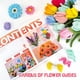 thumbnail image 5 of Kit de limpiapipas IOOLEEM para hacer flores, 480 piezas con accesorios, 5 of 6
