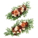 thumbnail image 1 of 2 uds., de mesa Floral Artificial, centro de mesa, guirnalda, guirnalda colgante, arco de boda, flores para jardín, decoración del banquete de Naranja, 1 of 5