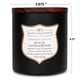 thumbnail image 4 of Vela aromática Manly Indulgence Black Sandalwood, 450 ml, para hombre, 4 of 6