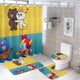thumbnail image 1 of Set de Baño 4 Piezas Desmarcar Brown y sus Amigos, 1 of 6