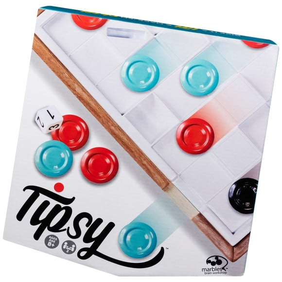 Juego Marbles Tipsy 3D Gravity para 2 jugadores y niños mayores de 8 años