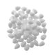 thumbnail image 3 of 100pcs gota de agua en forma de espuma de poliestireno artesanías flor corazón bricolaje 19 mm, 3 of 3