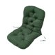 thumbnail image 1 of Cojín Para Respaldo De Asiento Al Aire Libre, Cojín Para Silla Mecedora De Temporada Para Primavera Y Verano, Verde, 1 of 5
