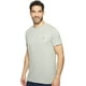 thumbnail image 2 of Camiseta Tommy Hilfiger para hombre, manga corta, cuello redondo, gris S, 2 of 3