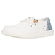 thumbnail image 1 of Zapato Mocasín Boho Wendy para Mujer HEYDUDE Blanco Talla 9, 1 of 7
