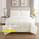 thumbnail image 2 of Juego de ropa de cama Sweet Home Collection Dorm Room Twin XL Ivory, 2 of 6