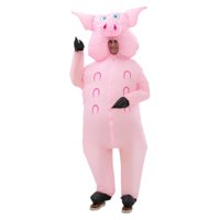 Red Sale - Disfraz Inflable Chancho Cerdo Adulto