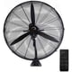 thumbnail image 2 of Ventilador Industrial Dual Pedestal/Muro 26" con C/R Negro, 2 of 5