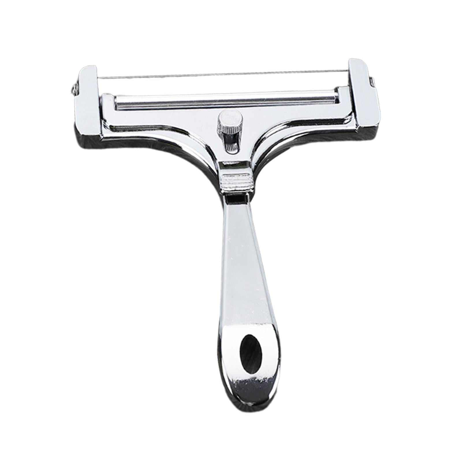 Magideal - Cortadora De Queso, Afeitadora De Queso, Cheddar, Alambre De Cocina, Cortadora De Queso, Herramientas, Gadgets, Raclette De Espesor Ajustable, Rizador Lustroso