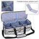 thumbnail image 3 of Bolsa de transporte LUXJA 57 cm con puntos grises para Cricut/Silhouette, 3 of 8