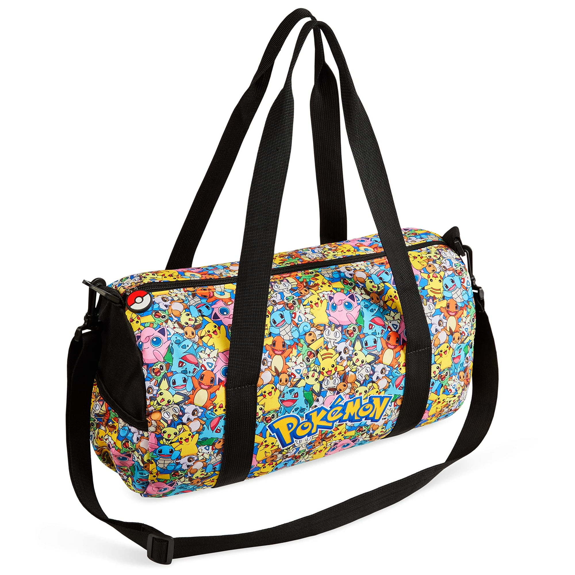Bolsa De Viaje Pokémon Pikachu Multicolor