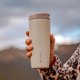 thumbnail image 2 of Vaso Mug Térmico Agua Café Termicup 590 ml Acero Inox Lhotse beige, 2 of 8