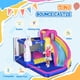 thumbnail image 3 of Casa Inflable con Tobogán de Agua, Trampolín y Piscina, 3 of 9