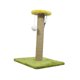 thumbnail image 5 of Poste Rascador Para Gatos, Poste Para Rascar, Regalo, Duradero Para Gatitos, Suministros, Cuadrado, Verde, 5 of 5