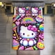 thumbnail image 2 of Sugar Hello Kitty Comforter Set Soft 3 Pcs Twin Bedding Sets Thicken for All Season, 2 of 5