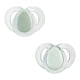 thumbnail image 1 of Chupete Tommee Tippee 6-18 Meses de Silicona con Brillo en la Oscuridad, Pack de 2, 1 of 6