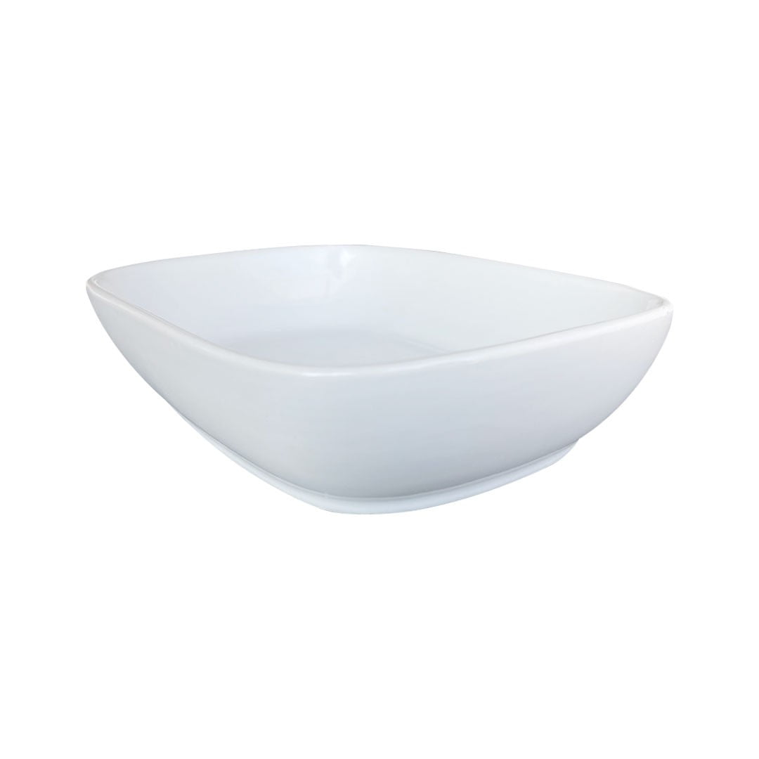 London Fog - Set De 4 Plato Rectangular 14 X 10 X 3,3 Cms Linea Tower