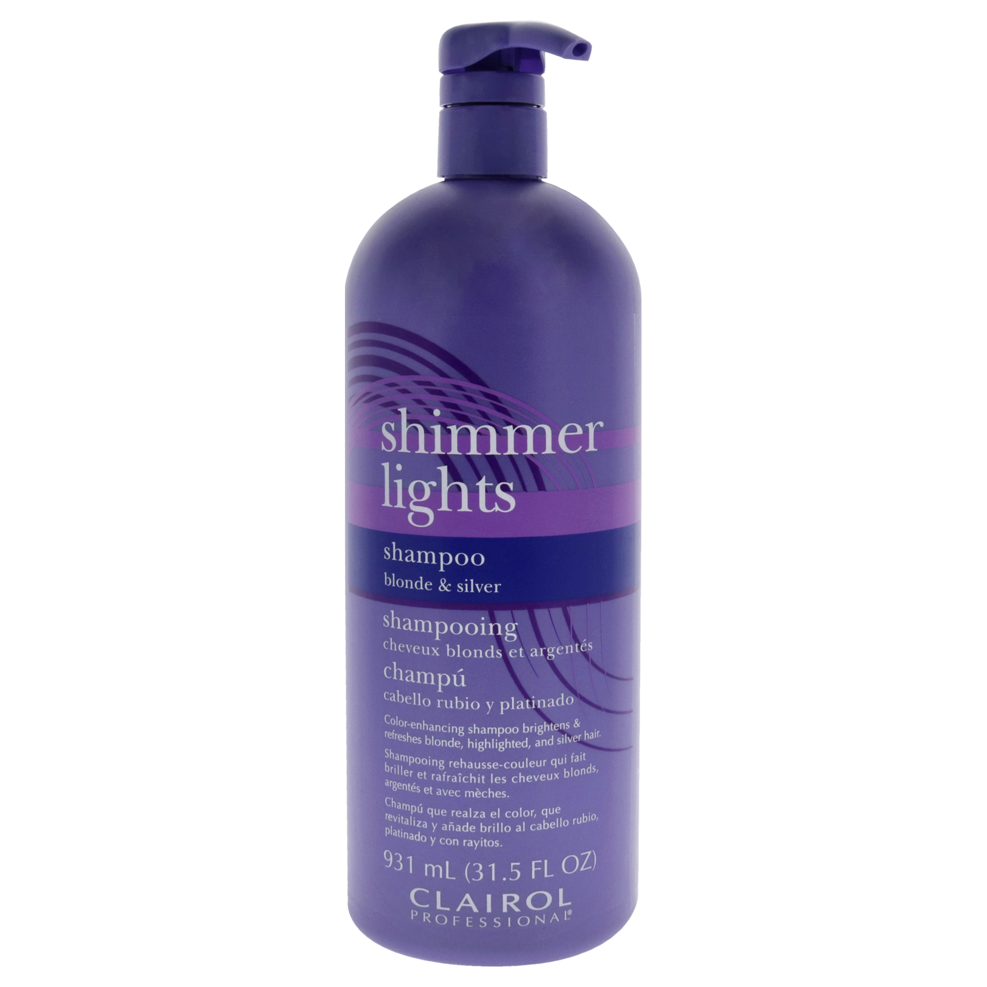 Clairol - Shier Lights Champú Rubio Y Plateado De Para - Champú