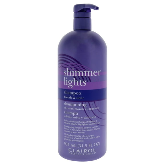 Shier Lights Champú Rubio Y Plateado De Para - Champú