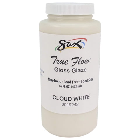 Glaze Sax Matte Cloud White 473 Ml