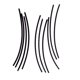 thumbnail image 5 of 10pcs Aparejo De Pesca Que Hace El Conector Del Gancho De La Manga De Los Tubos De La Plataforma Del Encogimiento Del Calor Negro, 5 of 5