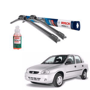 Plumillas Bosch Aerofit Para Chevrolet Corsa 1997-2009