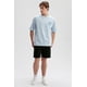 thumbnail image 4 of Polera Hombre Doble Print Celeste, 4 of 4