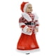 thumbnail image 2 of Estatuilla De Papá Noel De Pie Muñeco De Papá Noel Adornos Navideños Para La Colección StyleP, 2 of 3