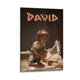 thumbnail image 1 of David Cuadro decorativo colgante - Arte de pared - Póster enmarcado - Decoración de pared - Regalos para familia, amigos y aficionados 20*30 cm, 1 of 6