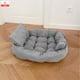 thumbnail image 3 of 3 En 1 Cama Antiestres Para Perro Michi Lavable 78x62cm Gris, 3 of 7