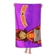 thumbnail image 3 of WordGirl Toalla de playa de secado rápido con diseño temático, regalo para mujeres y niñas, ideal para cumpleaños, fans, amantes de la música, uso en la playa o al aire libre, 78 × 180 cm, 3 of 6