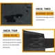 thumbnail image 4 of Delantales Homsolver, impermeables, de goma, tipo carnicero, 2 unidades, para hombre, 4 of 7