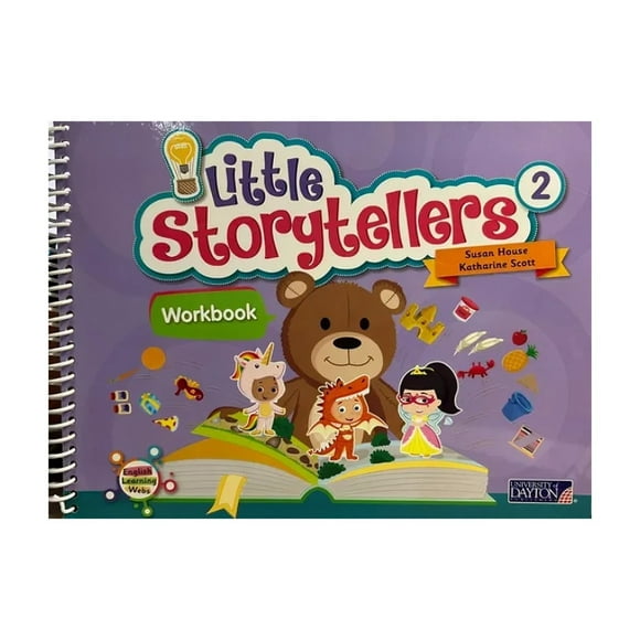 Little Storytellers Workbook 2