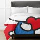 thumbnail image 2 of Hello Kitty Bedding Sets Cartoon Duvet Cover Lightweight 3 Piece Bet Sets for Kids Boys Girls, 2 of 5