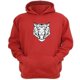 thumbnail image 1 of Polerón Canguro Tigre Rojo Talla Xs Unisex, 1 of 2