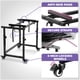 thumbnail image 4 of Soporte para teclado Liquid Stands de 3 niveles con ruedas y ajuste, 4 of 7