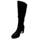 thumbnail image 4 of Bota Gamuza Ecológica ZAV45 Negro, 4 of 5