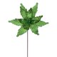 thumbnail image 1 of Spray Artificial Vickerman Poinsettia Verde 21,5 cm (Paquete de 6), 1 of 1