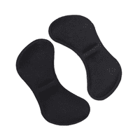 Genérico - Almohadillas Adhesivas Para Zapato Protector Talón Negro