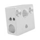 thumbnail image 5 of Accesorios De Impresora Profesional De Calidad De Bloque De Calentador Para Hotend Ender5 CR10 Argent, 5 of 5