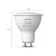 thumbnail image 5 of Paquete de 2 bombillas LED inteligentes Philips Hue, 60 W, GU10, blanco/color, 5 of 6
