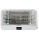 thumbnail image 3 of Luz de porche Arcon 18104 12V, lente transparente, base blanca, 3 of 3