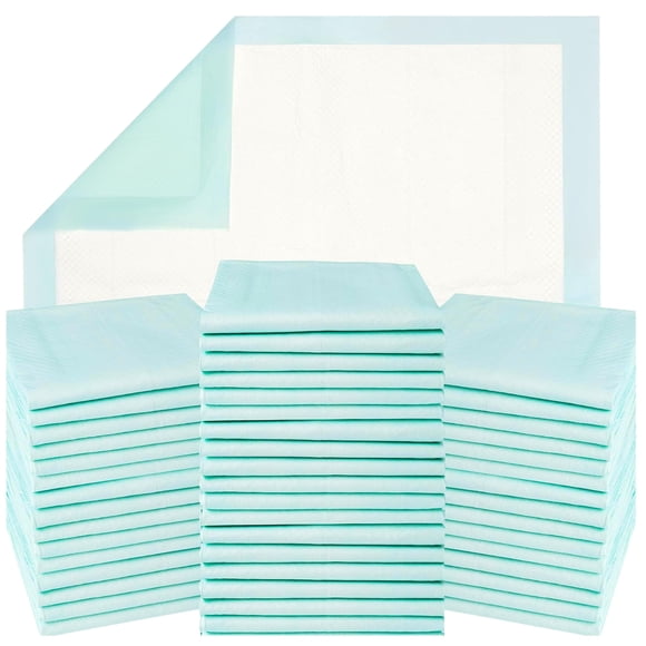 Almohadillas desechables Green Lifestyle Chucks de 36 x 36 cm, paquete de 50