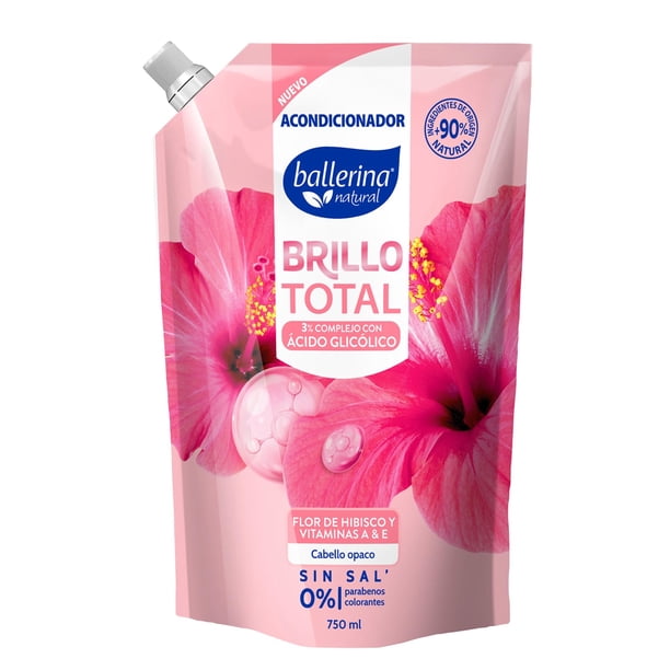 BALLERINA ACONDICIONADOR ACIDO GLICOLICO 750 ML