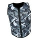 thumbnail image 4 of Chaleco Salvavidas Chaleco Salvavidas Flotabilidad Protectora Para Entrenador De Vela Kayak Gris XXL, 4 of 5