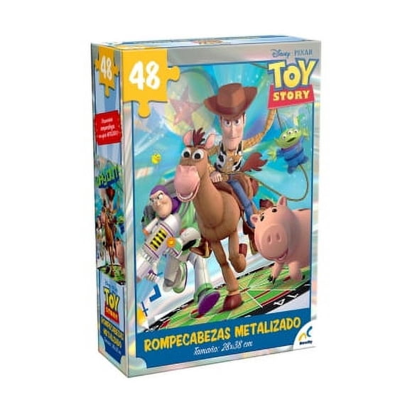 Puzzle Metalizado Toy Story 48 Pzas