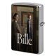 thumbnail image 1 of Billy-theme Copper Metal Lighter Shell, Premium Replacement Refillable Lighter Case with Durable Metal Construction, Compatible with Zippo and Most Standard Lighter Models, 1 of 6