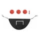 thumbnail image 1 of Los Deportes Del Aro De Baloncesto Del Trampolín Juegan El Marco De Baloncesto Al Aire Libre Fácil De Instalar Con La Bola, 1 of 4