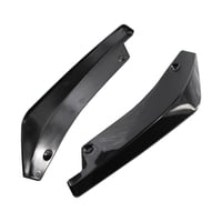 Magideal - 1 Alerón Del Difusor Del Labio Del Parachoques Trasero Del Coche, Alerón Del Difusor Del Divisor Del Canard Para Coches, Todoterreno, Winglets,